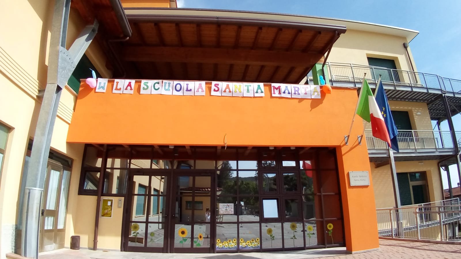 Scuola Santa Marta di Viciomaggio sinergia tra istituzioni per