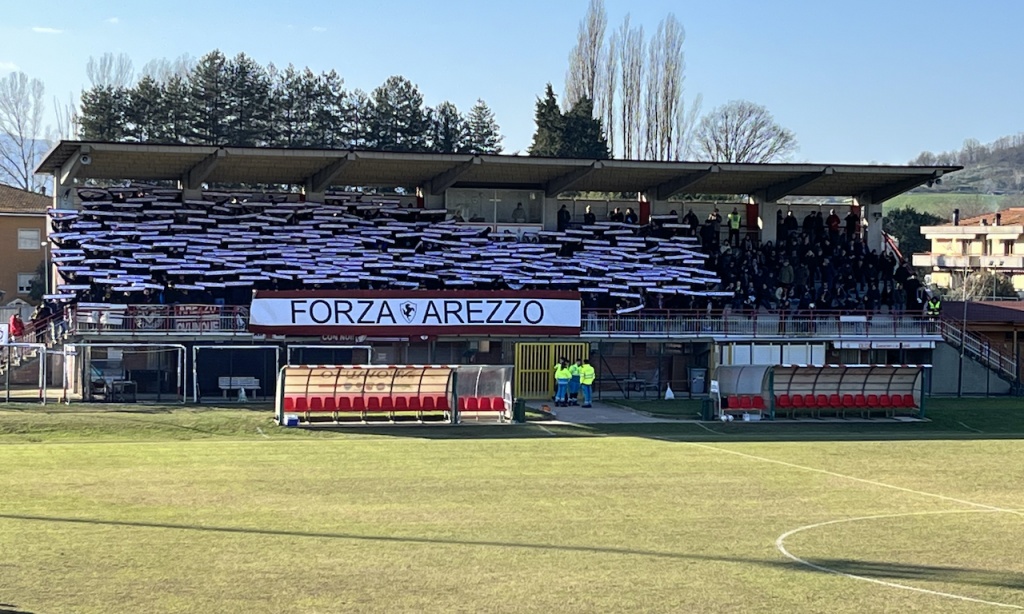 L Arezzo si squaglia sul campo del fanalino di coda. Persa la