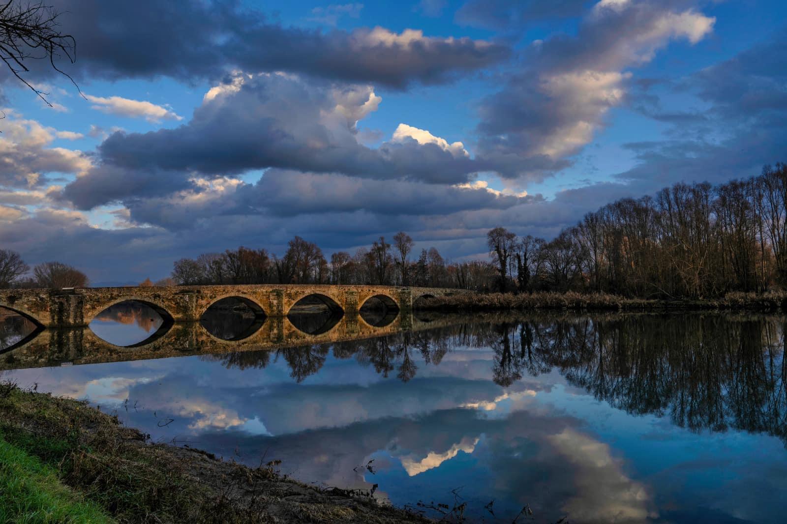 Ponte Buriano ciak si gira Eventi e Cultura Arezzo24