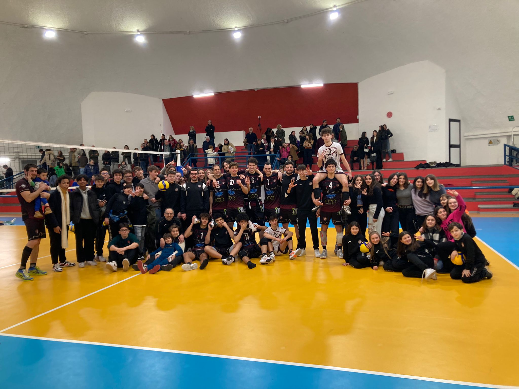 Volley Club Arezzo netta vittoria con Scandicci Sport Arezzo24