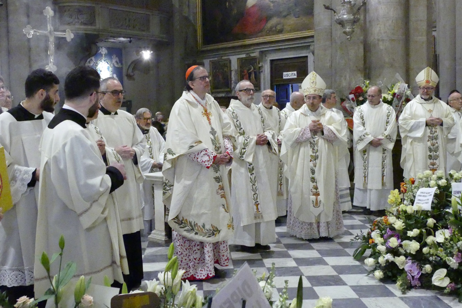 Madonna del Conforto migliaia di fedeli in Cattedrale. Ad Arezzo