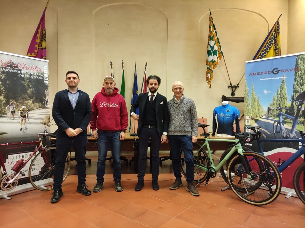 L'Ardita e ArezzoGravel per un marzo all'insegna del ciclismo Ar24Tv ::  Sport