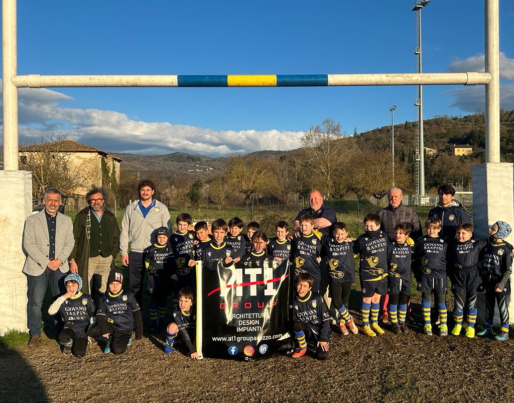 Vasari Rugby e AT1 Group insieme per il Meyer Sport Arezzo24