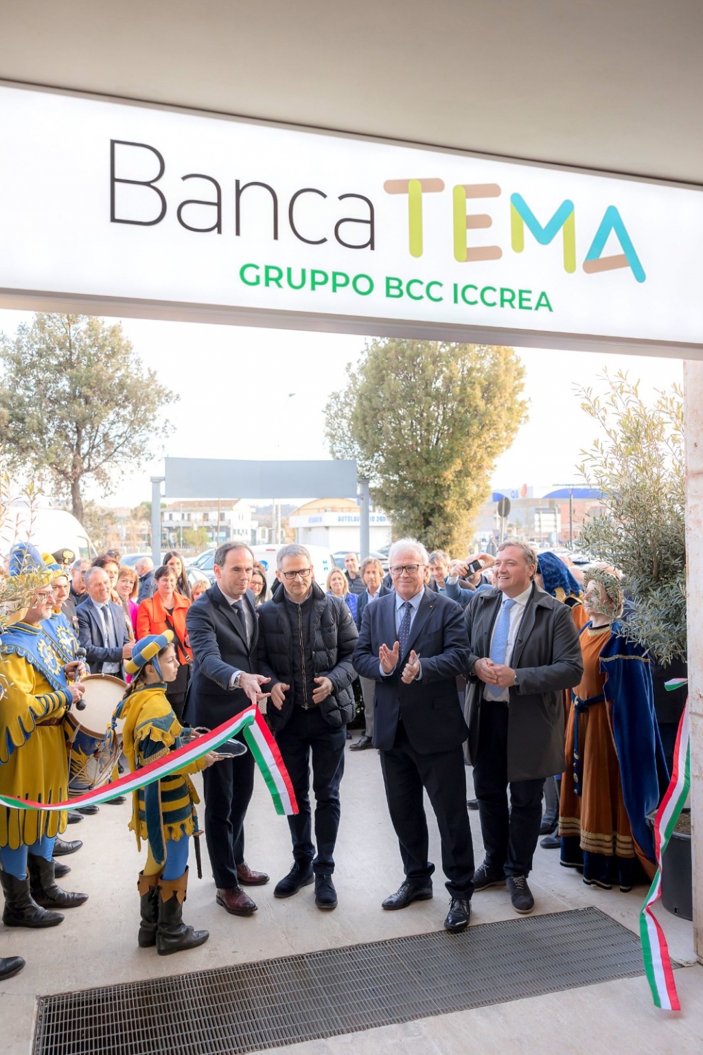 Banca Tema scommette sulla crescita e rafforza la sua presenza ad