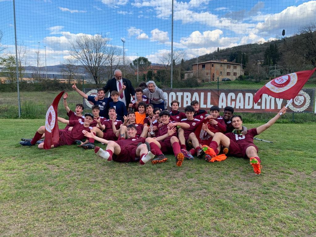 US Arezzo Football Academy la Juniores vince il campionato