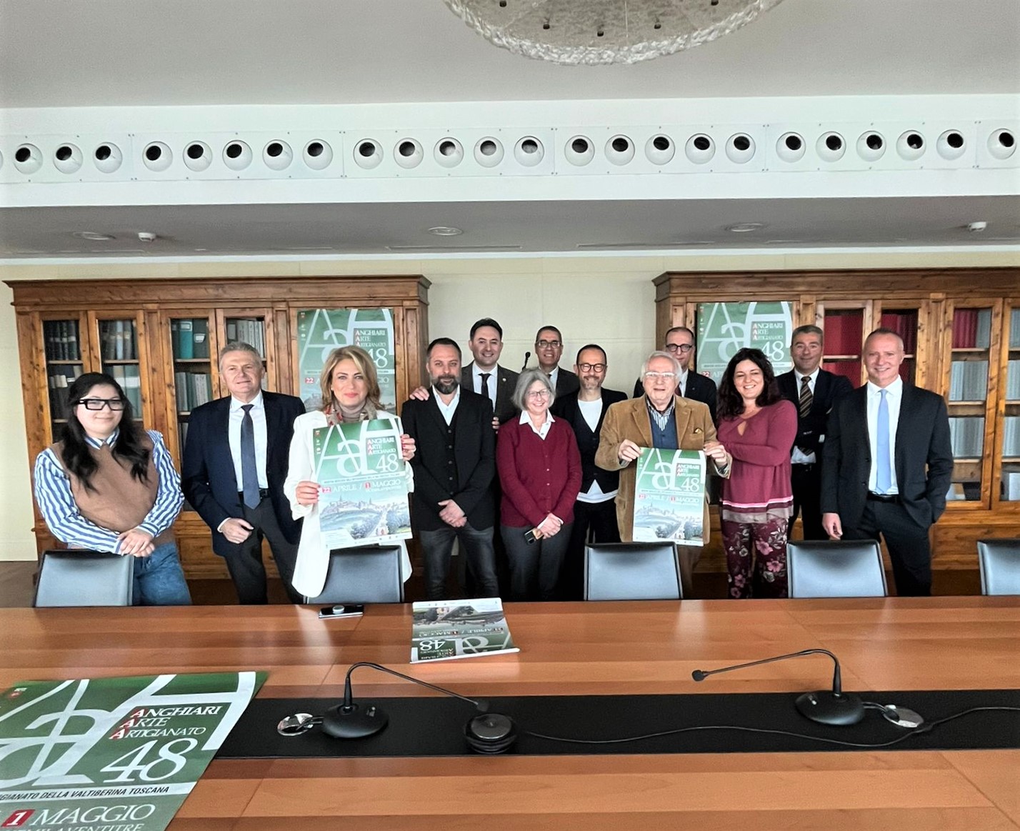 Anghiari la mostra dell Artigianato tra tradizione e novit