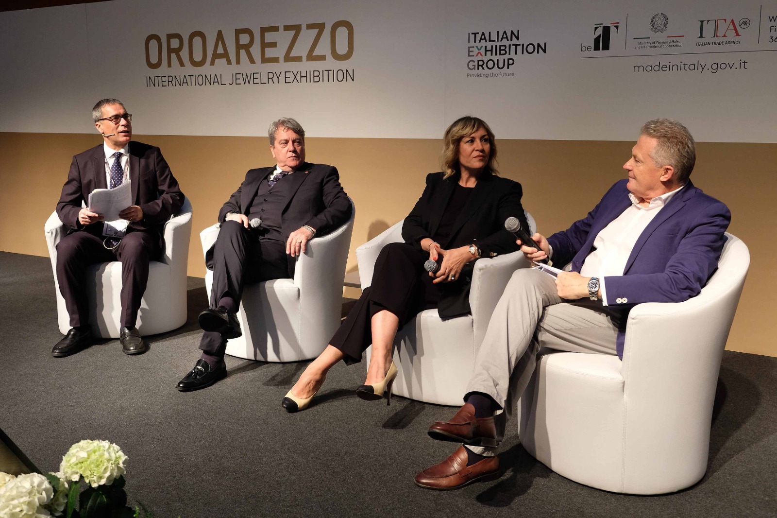 La formazione dei giovani nel distretto orafo di Arezzo