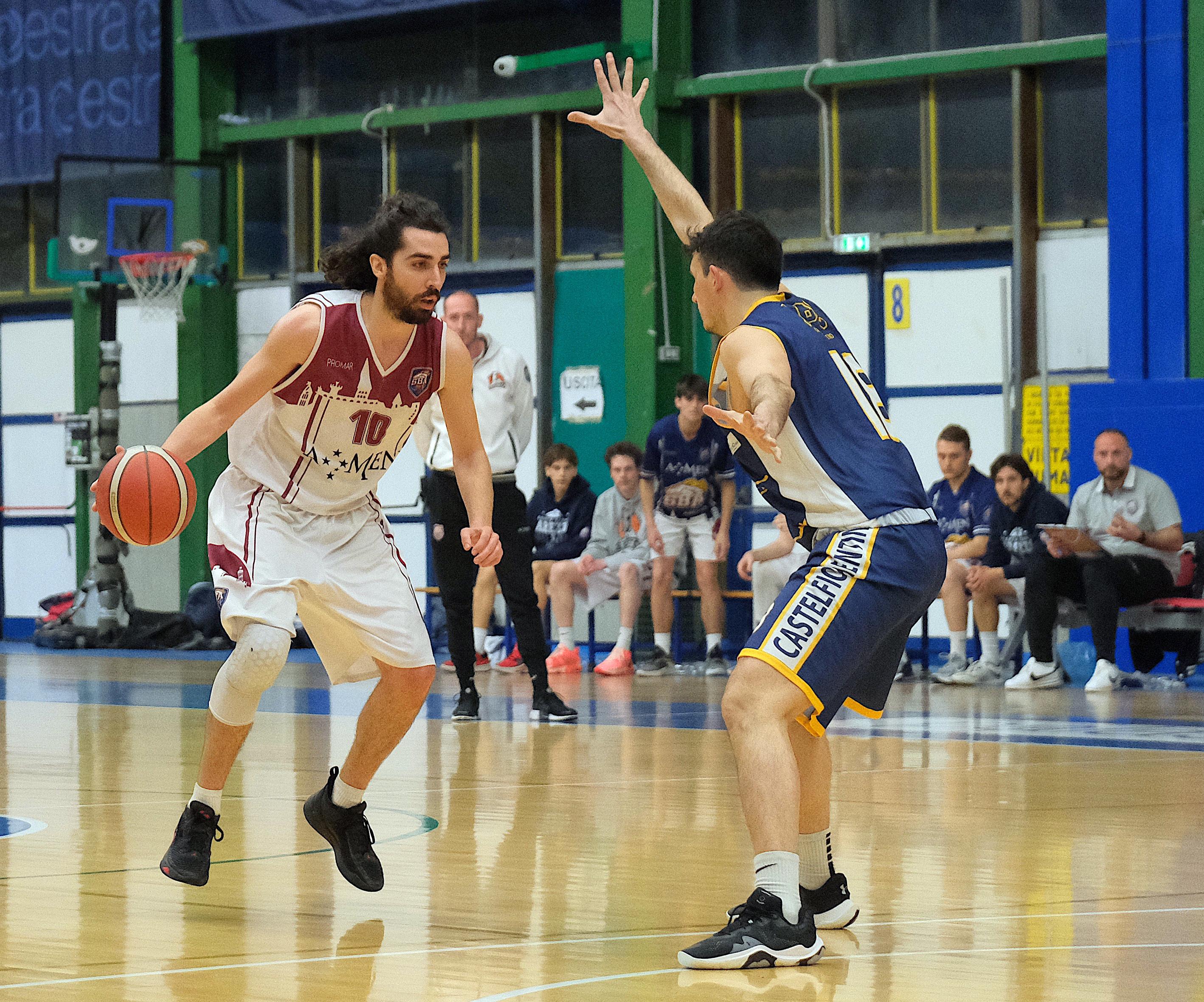 Gara 2 play off Amen Scuola Basket Arezzo di nuovo in campo a