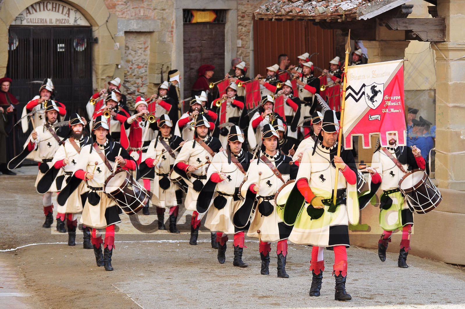 Gruppo Musici di Arezzo una mostra in ricordo di Eros Ricciarini