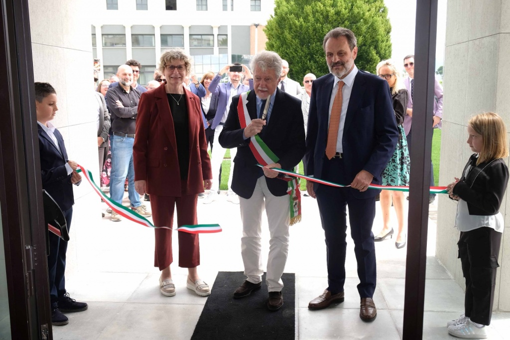 Arezzo inaugurata la nuova sede di Nuove Acque in via Ernesto