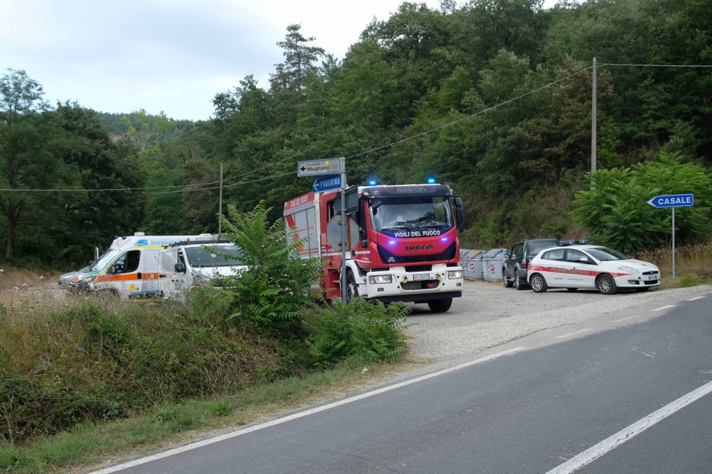 Auto nella boscaglia lungo la Libbia uomo deceduto a 73 anni