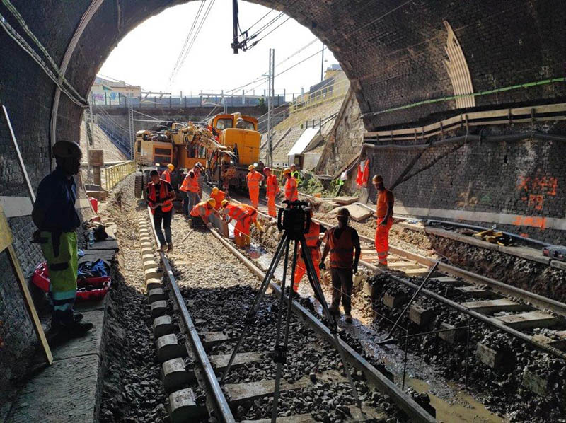 Treni lavori lungo la linea Firenze Arezzo Mobilit Arezzo24