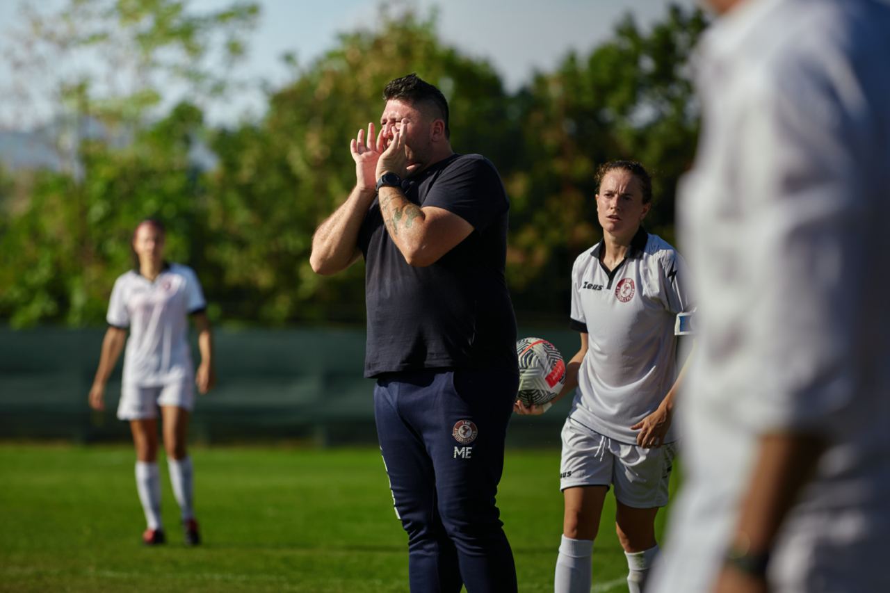 Calcio femminile l Acf Arezzo affronta la Lazio in Coppa Italia