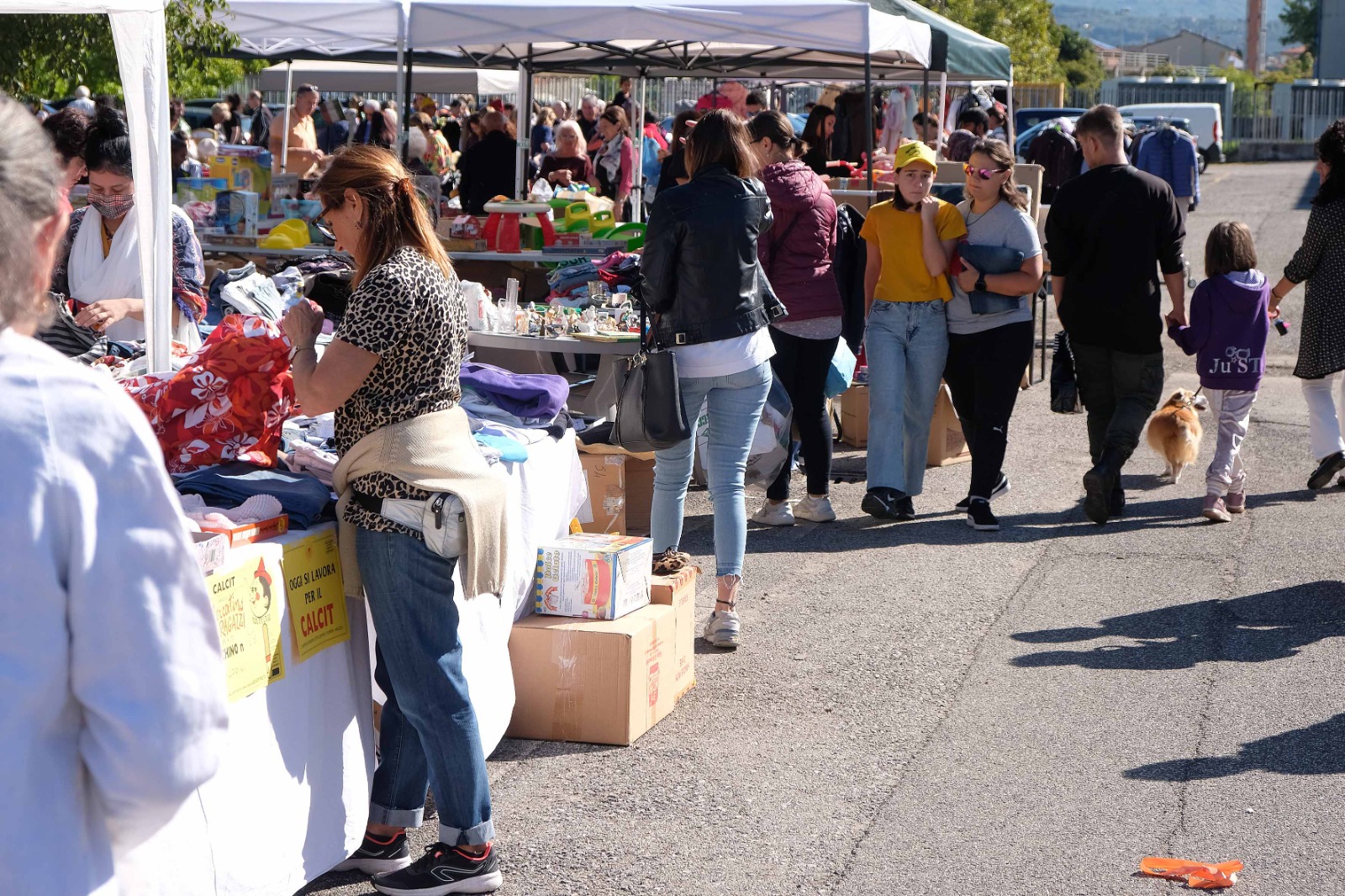 Mercatino del Calcit e podismo come cambia la viabilit ad Arezzo