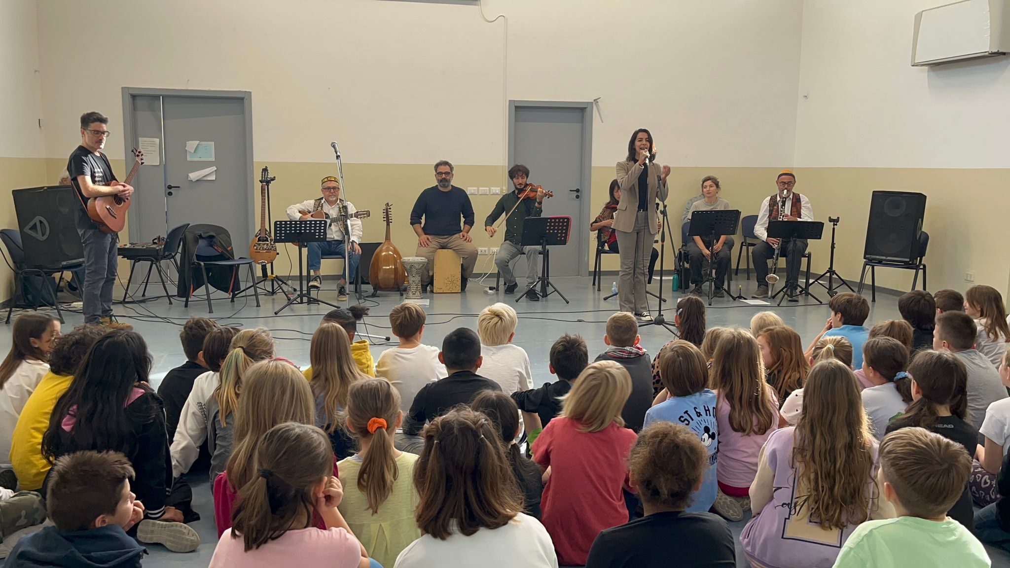 L OMA torna a scuola con Sarabanda Eventi e Cultura Arezzo24