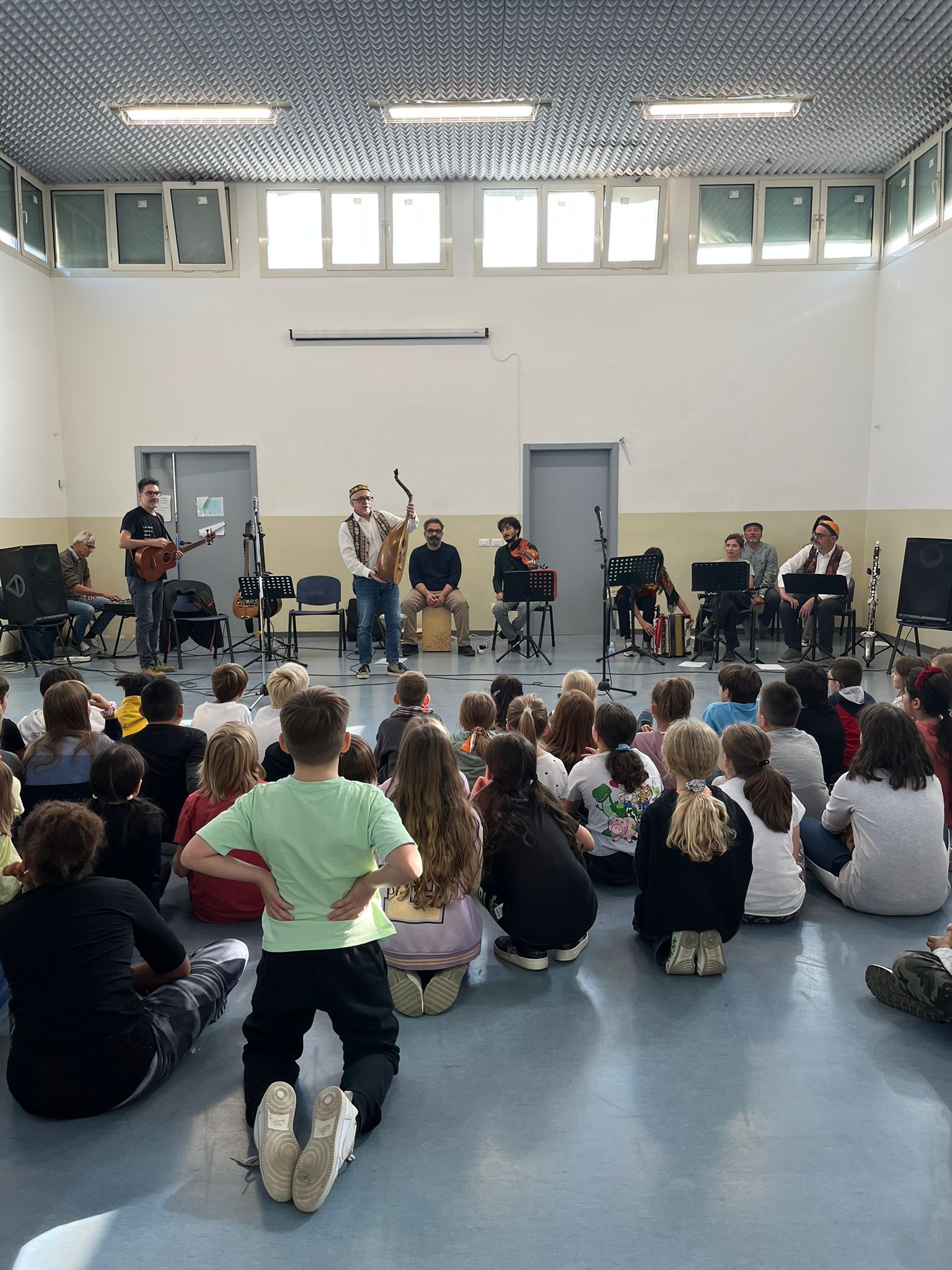 L OMA torna a scuola con Sarabanda Eventi e Cultura Arezzo24