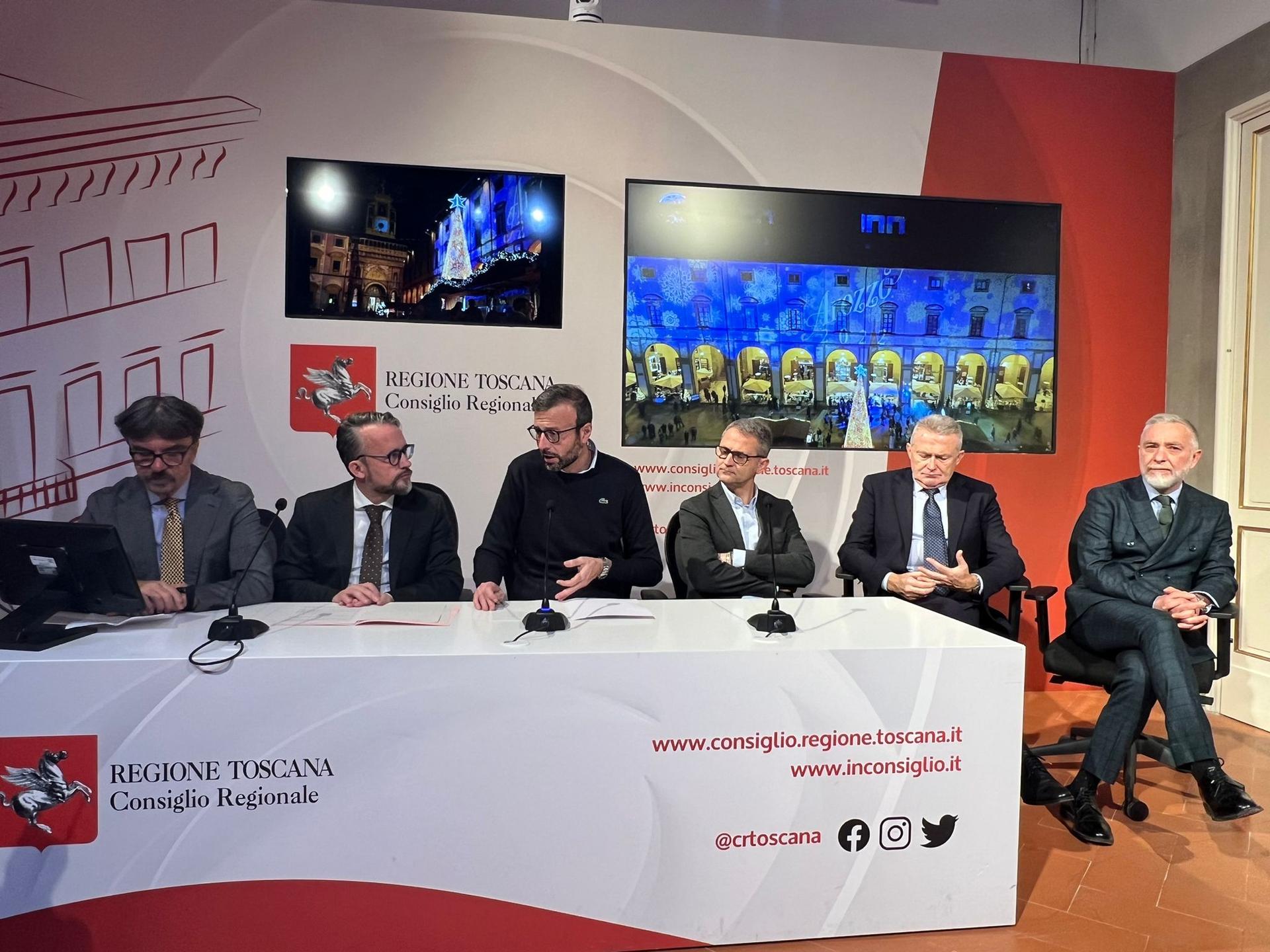 Arezzo Citt del Natale presentata in Regione Eventi e Cultura