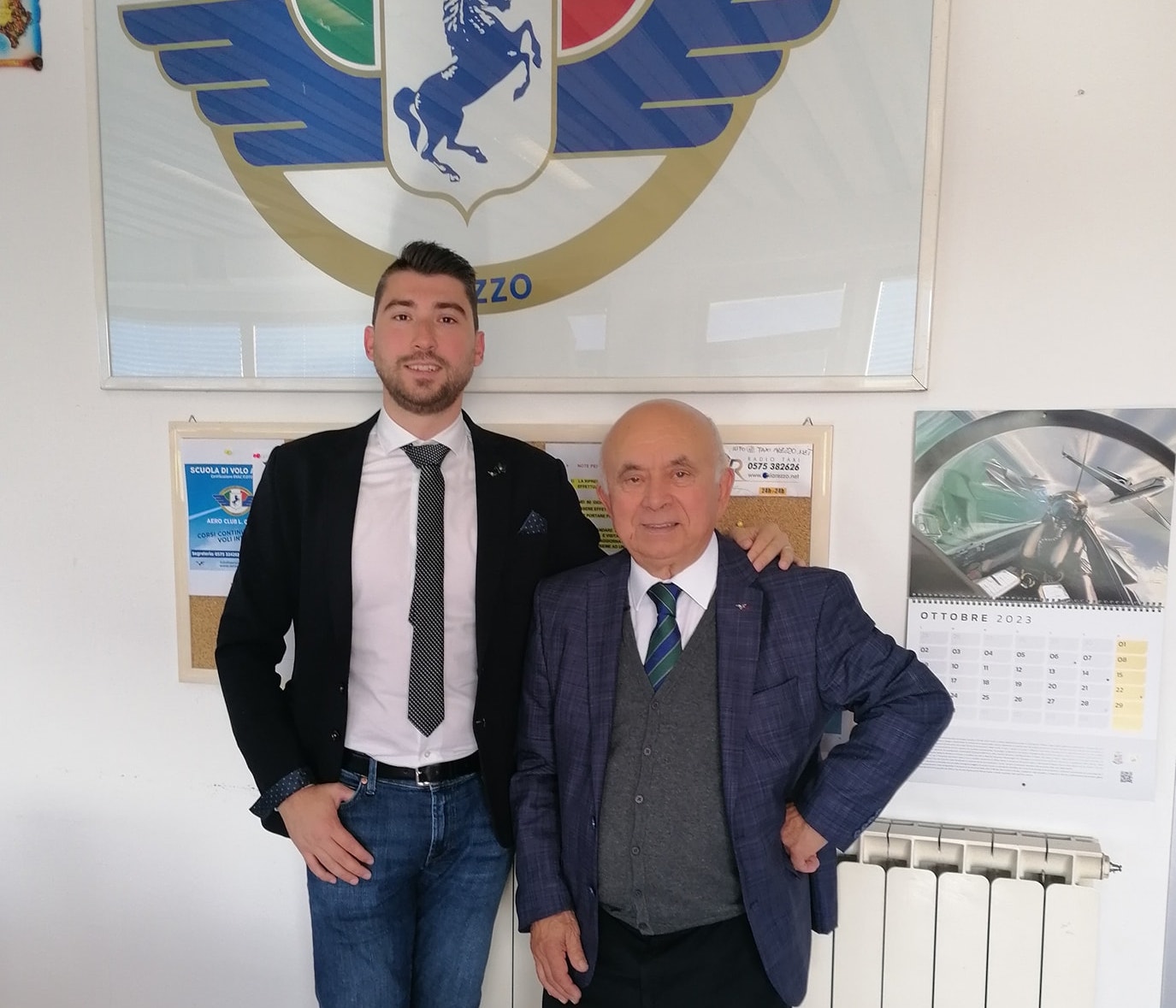 Cambio al vertice dell Aero Club Arezzo Sorini lascia dopo sei