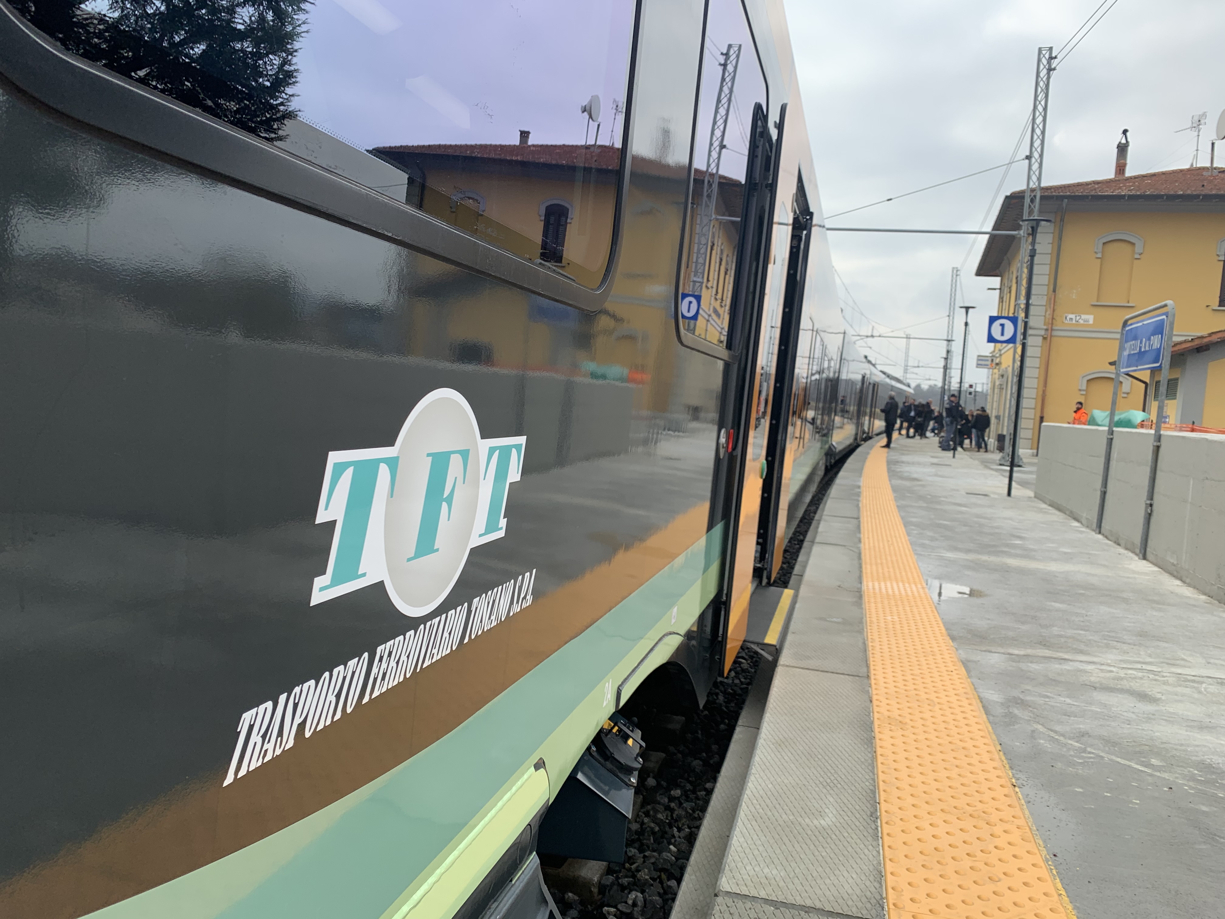 Ponte Immacolata tutto pronto per i treni speciali che