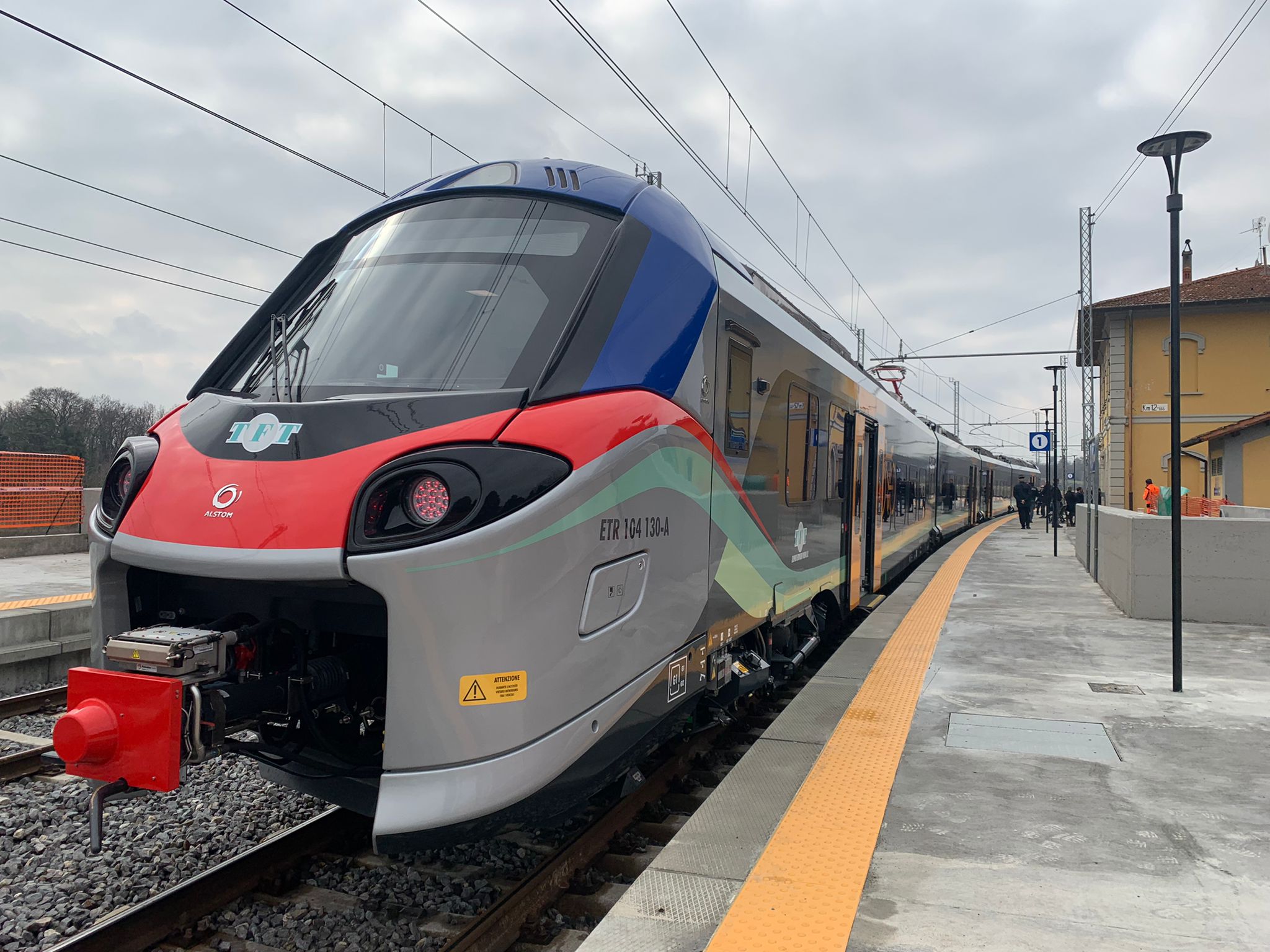 Ponte Immacolata tutto pronto per i treni speciali che