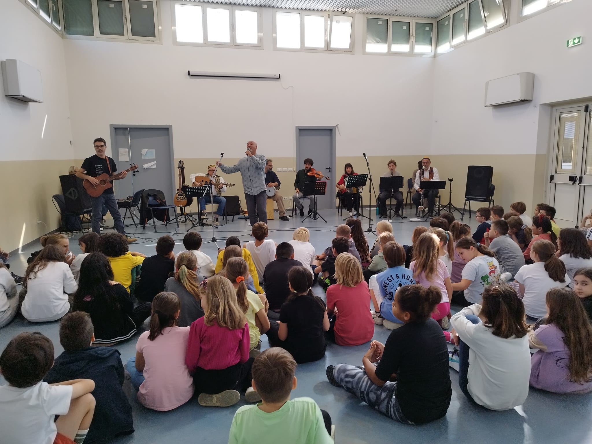 Musica per la pace con il progetto Sarabanda Eventi e Cultura