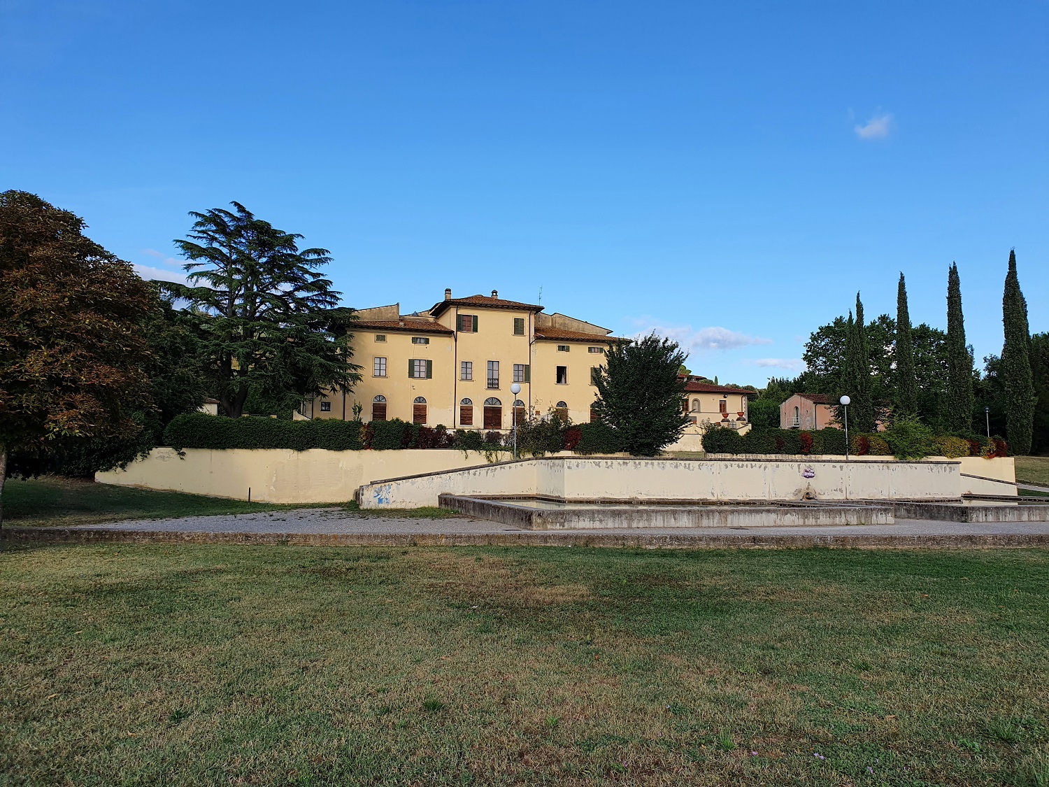 Villa Severi raccolte oltre 2.300 firme Ambiente Arezzo24