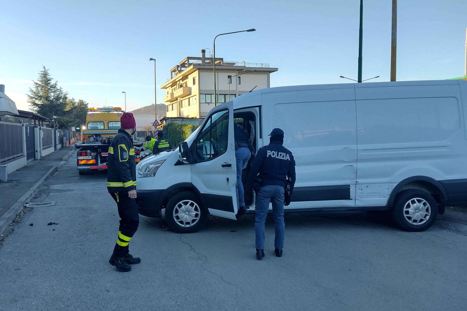 Arezzo tentato furto nella notte alla Orocatene. Scatta la caccia