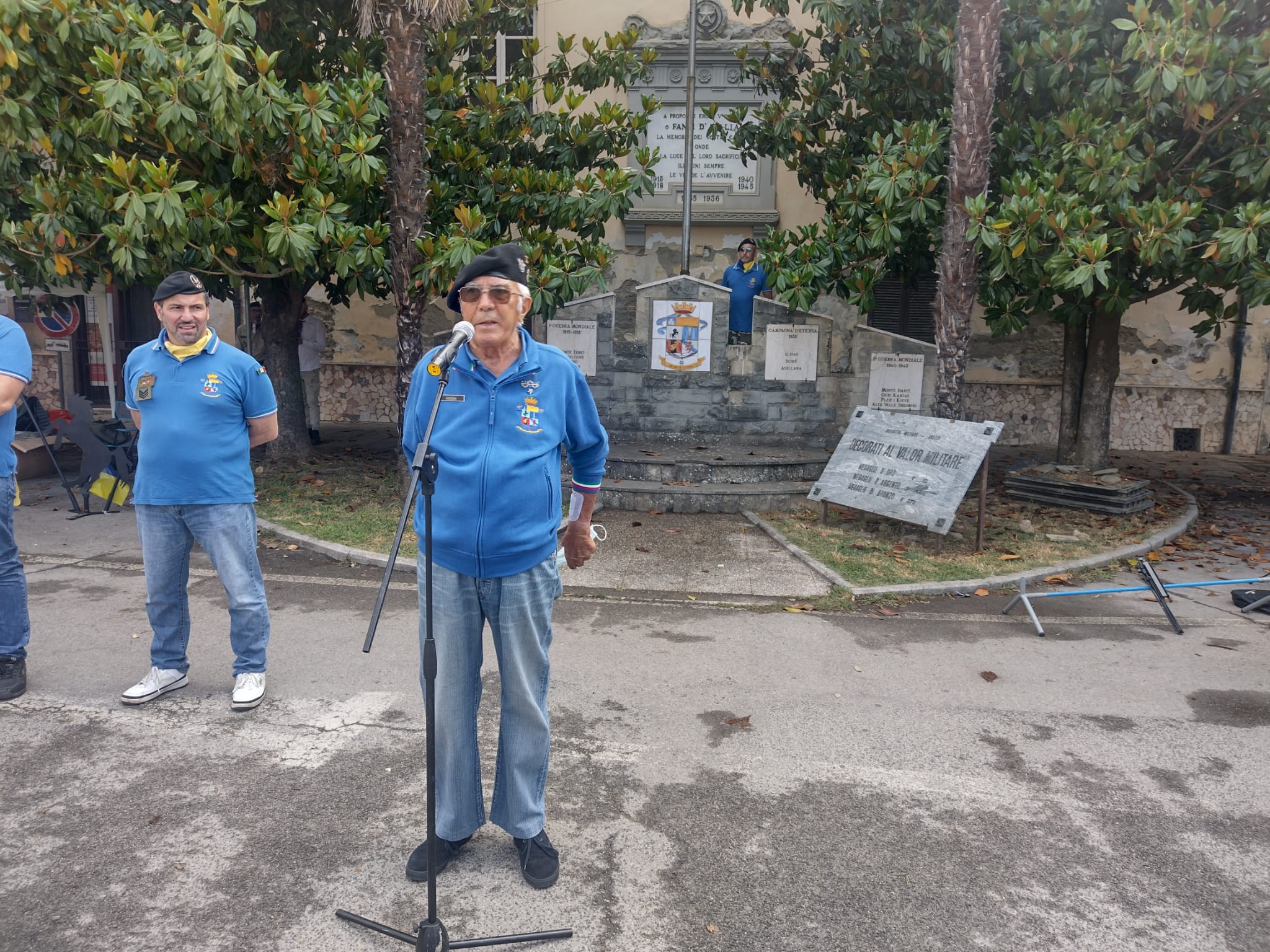 I fanti del 225 reggimento Arezzo si sono ritrovati alla Cadorna