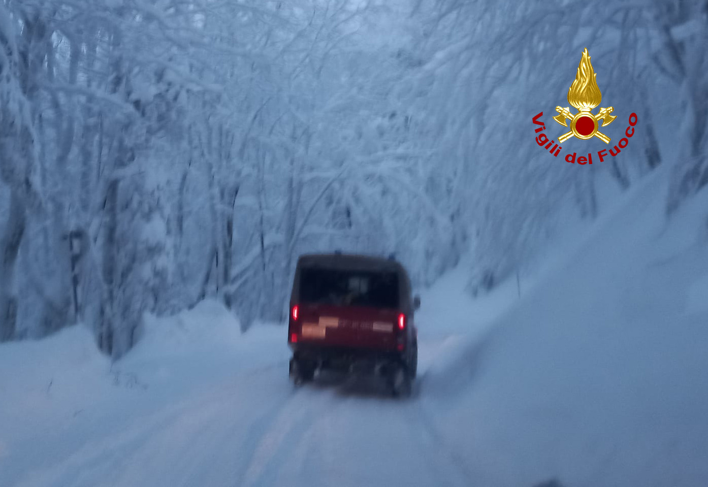 Consigli utili di guida sulla neve! - Arezzo Meteo