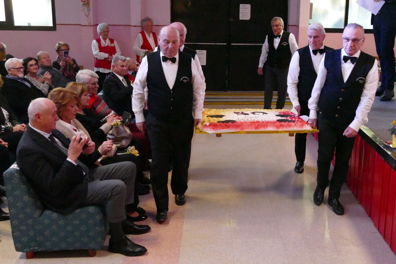 San Valentino al centro sociale Fiorentina si festeggiano le