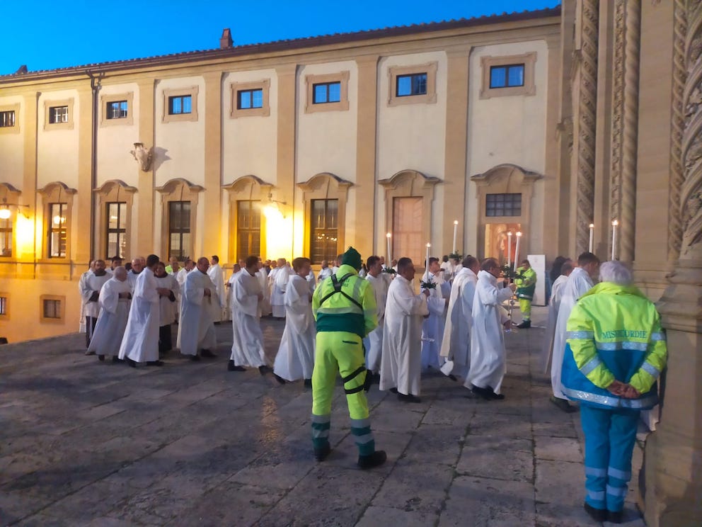 Madonna del Conforto 2023 Misericordia in campo per l intera