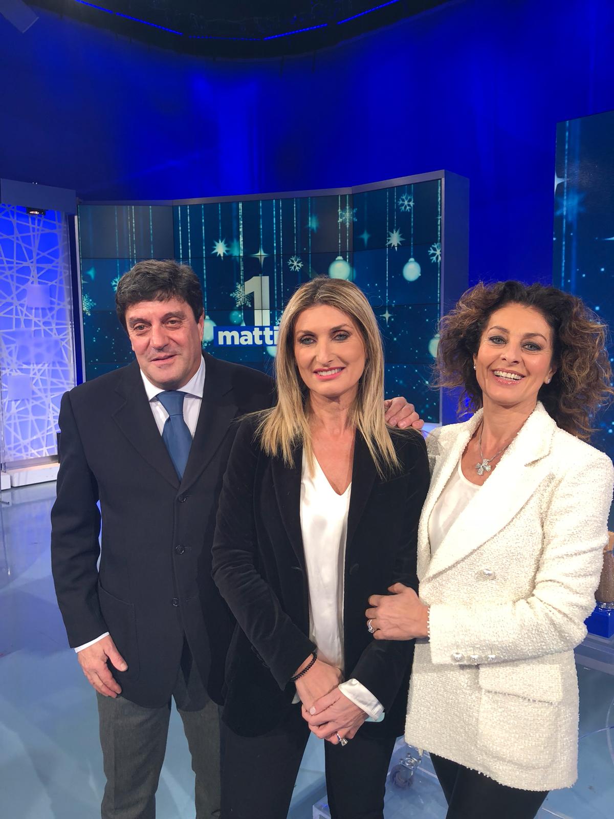 Gruppo Paglicci a Uno mattina su Rai 1 un eccellenza aretina