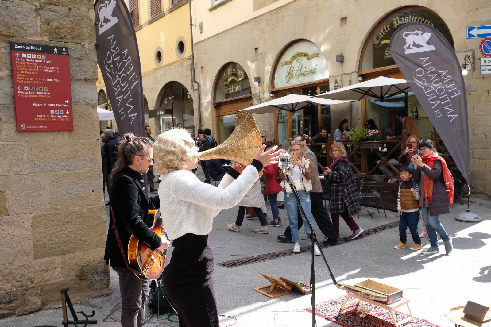 La Fiera Antiquaria di Arezzo modernariato e vintage nell