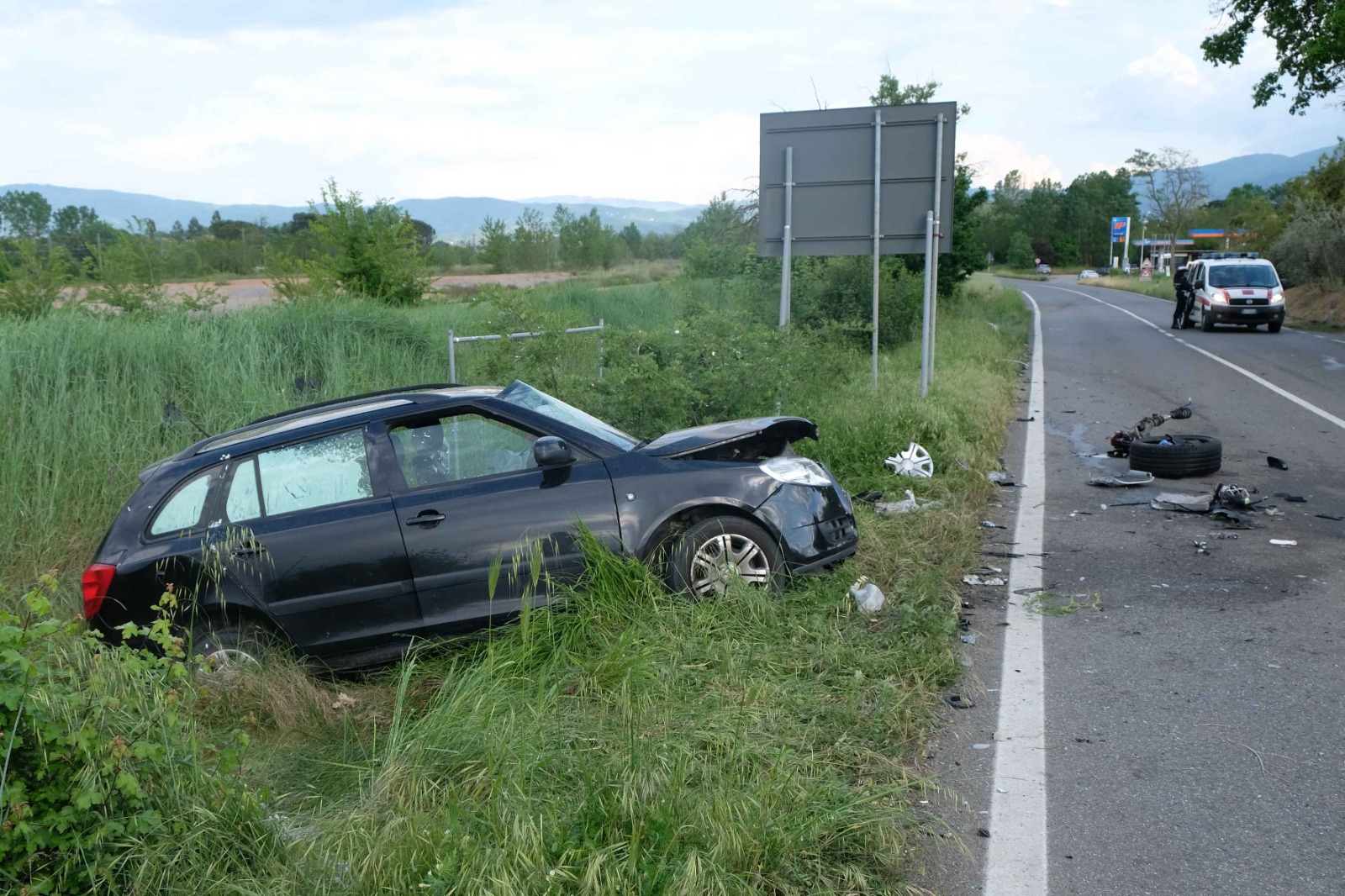 Incidente tra Chiani e Indicatore muore padre di 56 anni altri