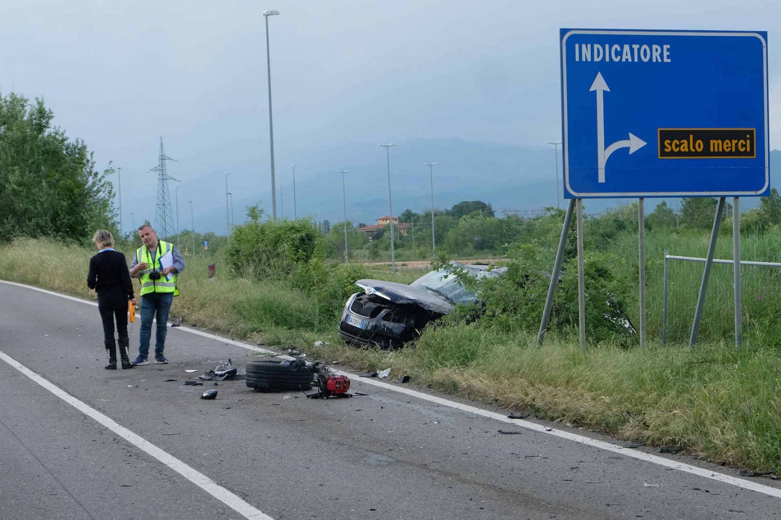 Incidente tra Chiani e Indicatore muore padre di 56 anni altri