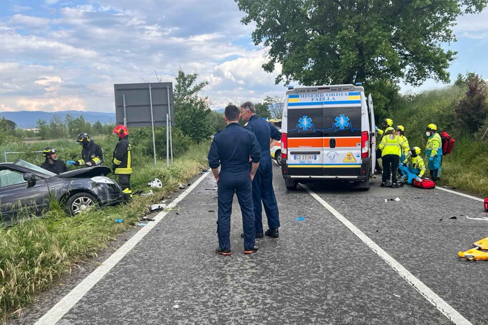 Incidente tra Chiani e Indicatore muore padre di 56 anni altri