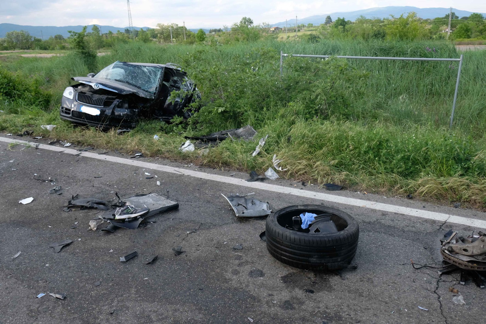 Incidente tra Chiani e Indicatore muore padre di 56 anni altri