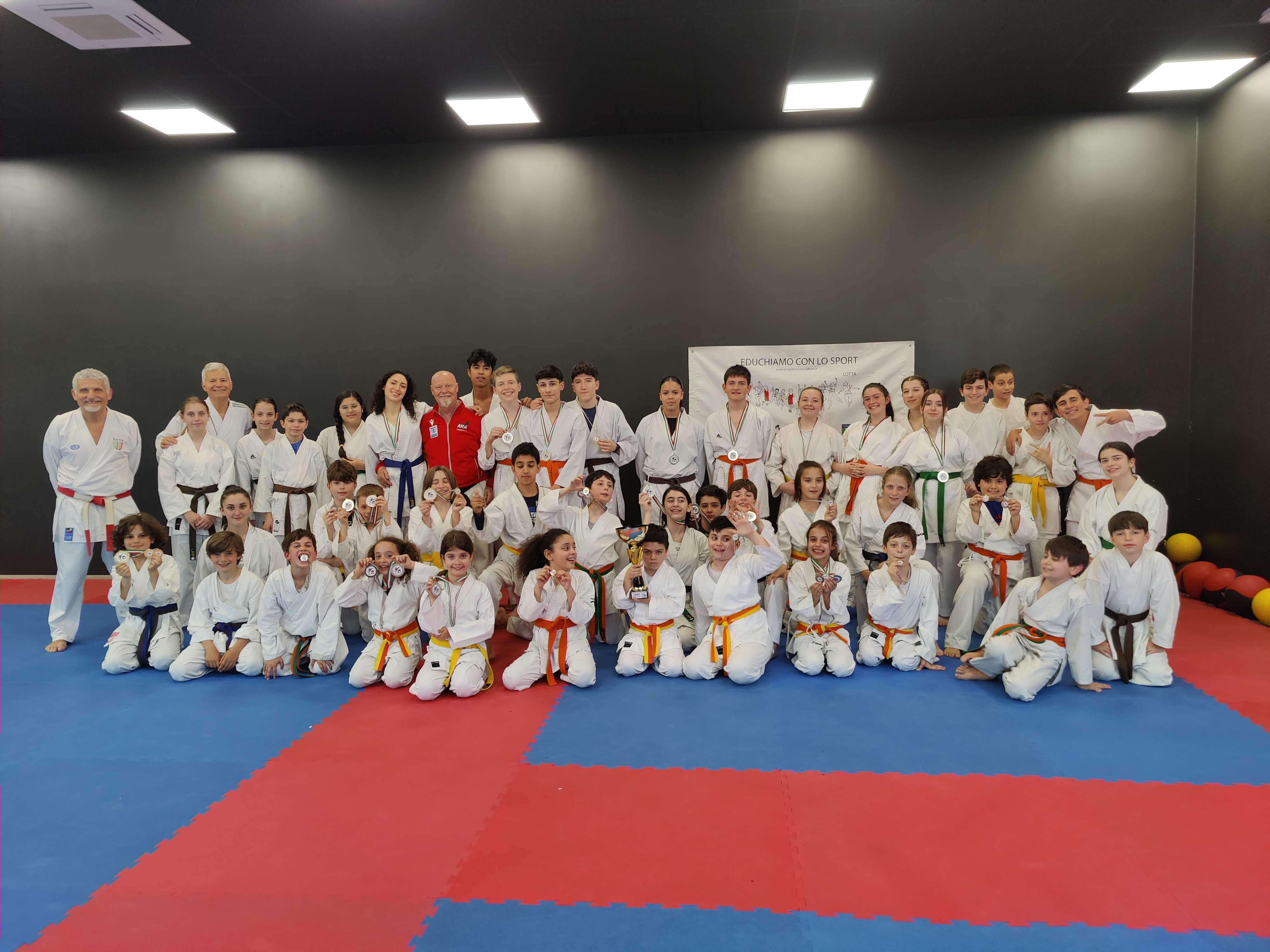 Accademia Karate Arezzo stravince la Coppa Citt di Livorno 2023