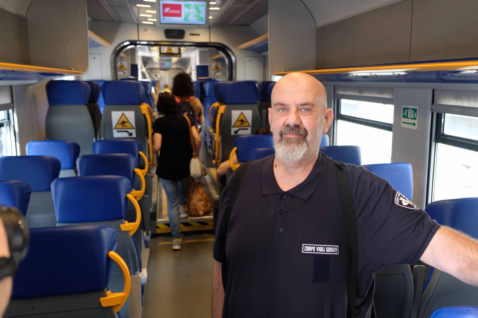 Arezzo vigilantes sui treni per la sicurezza degli studenti