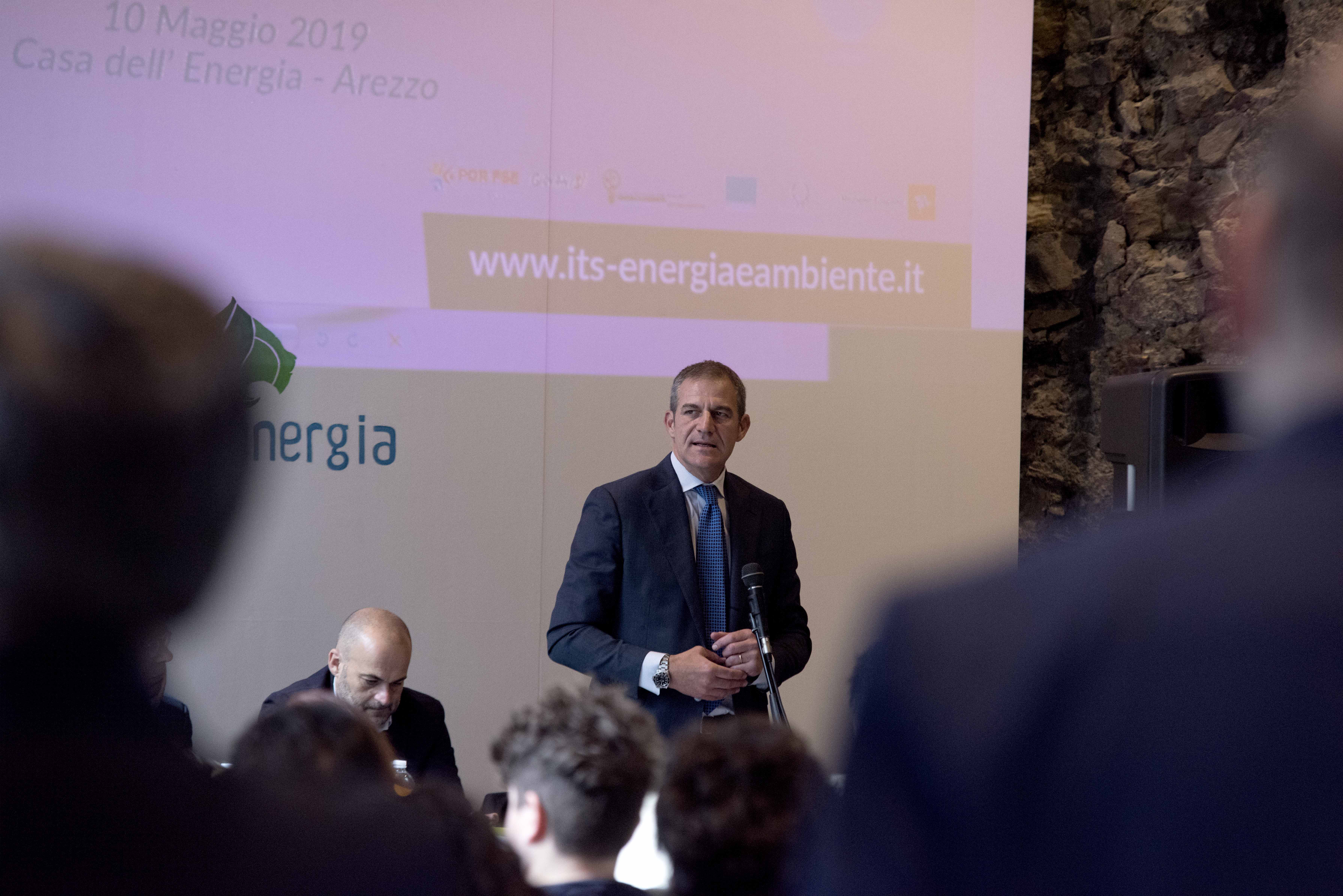 ITS alla Casa dell Energia di Arezzo la cerimonia di consegna