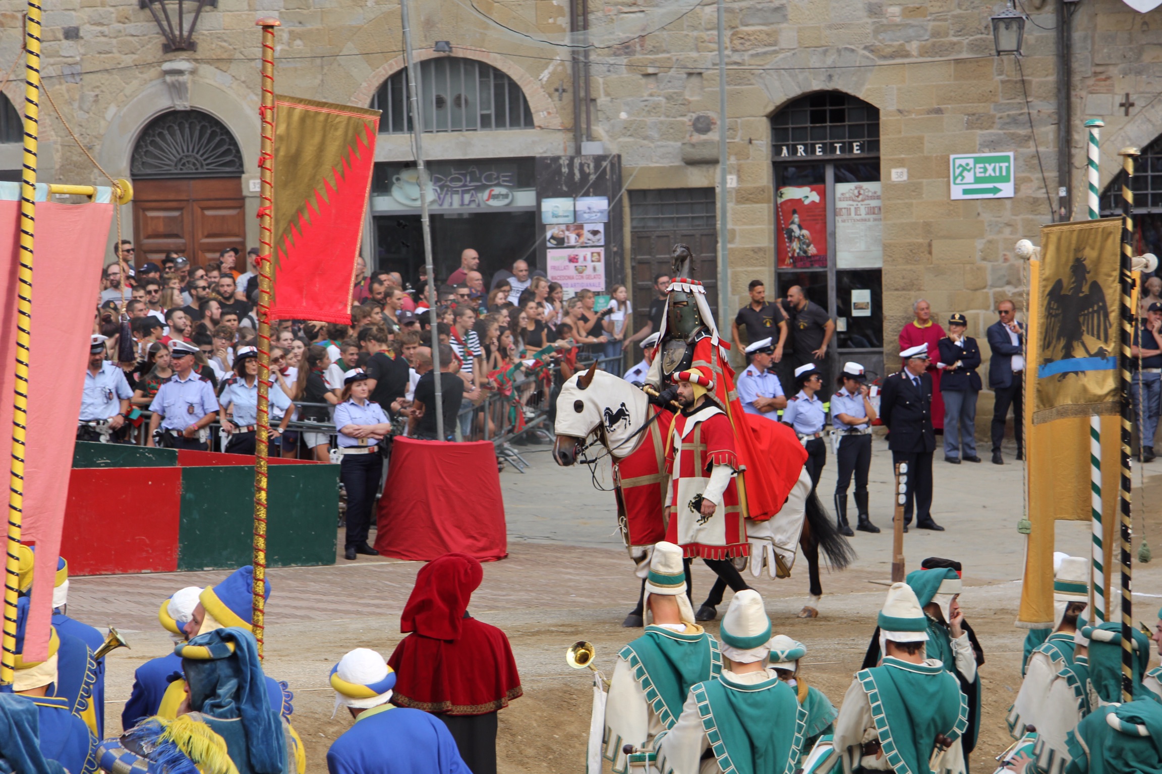 La Giostra del Saracino di Arezzo tutte le emozioni della 139