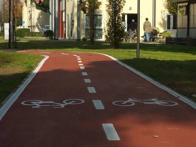 C una nuova pista ciclabile in via Alfieri ad Arezzo Mobilit