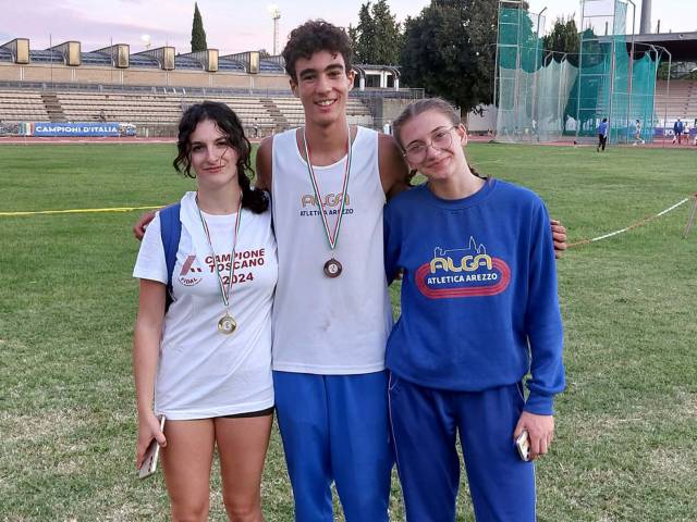 Alga Atletica Arezzo - Campionati Toscani Cadetti, Firenze (1).jpg