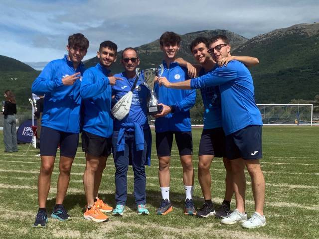 Alga Atletica Arezzo - Campionati di Società Under23, Isernia (1).jpg