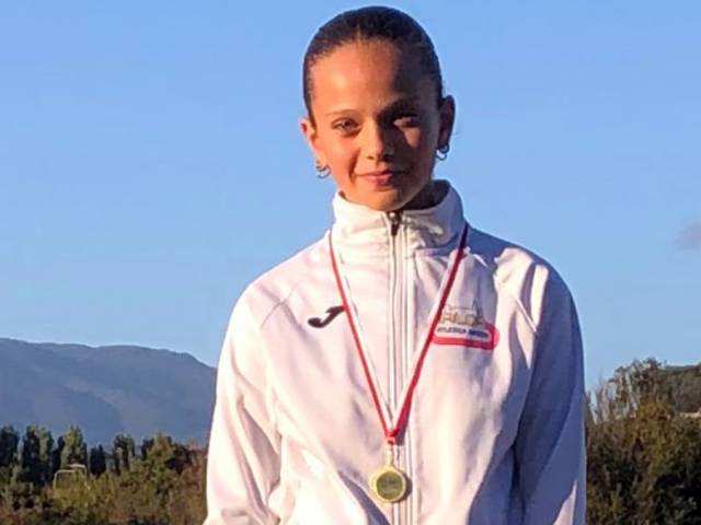 Alga Atletica Arezzo - Lisa Rossi, Campionati Provinciali (1).jpg