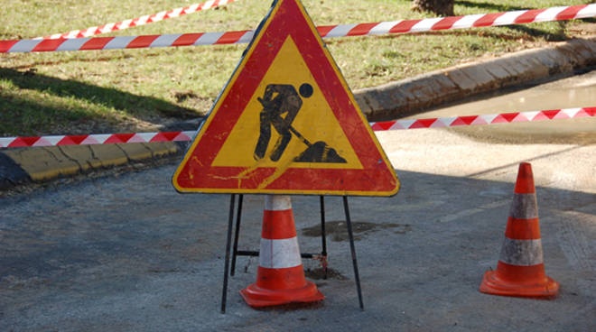 Terranuova, lavori al ponte di Sergine