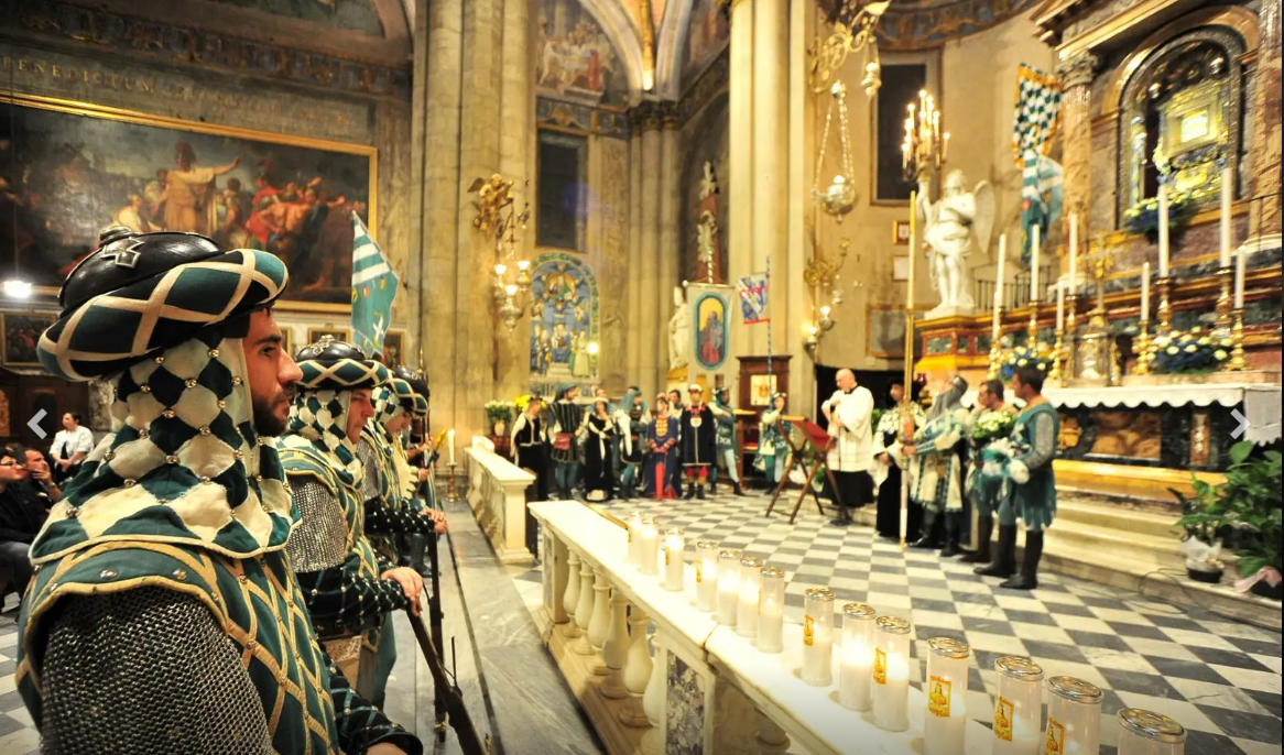 Porta Sant’Andrea festeggia la vittoria di settembre: Te Deum e cena al Centro Affari