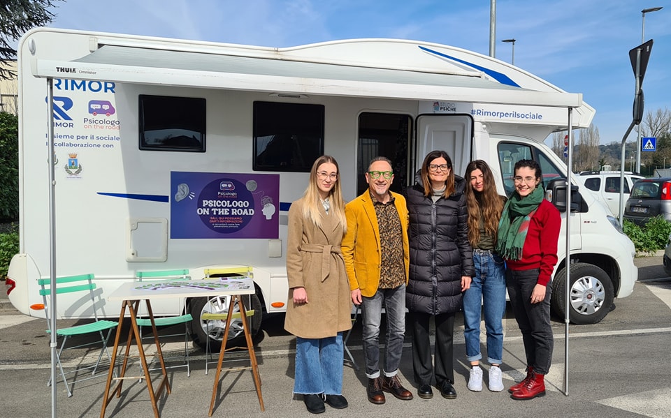 Oltre 200 incontri in tre mesi: lo Psicologo on the road a San Giovanni