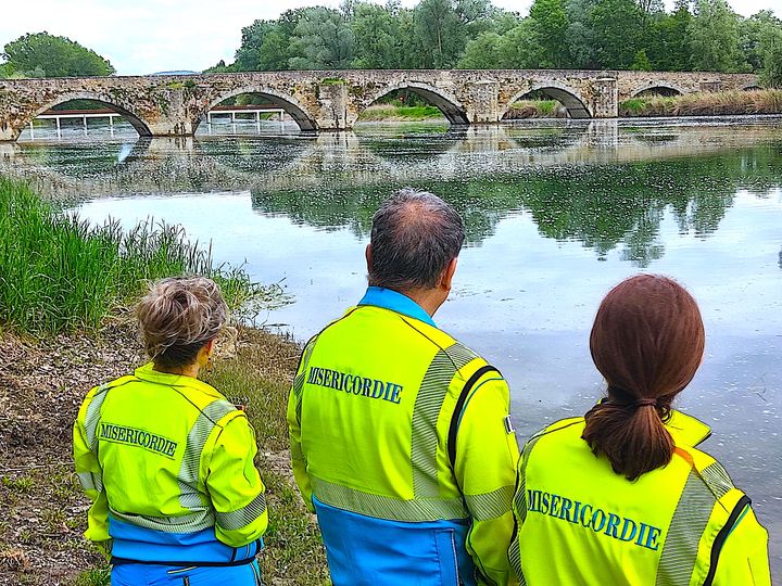 Ponte Buriano per la sicurezza in acqua