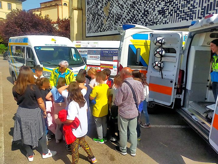 Visitare le ambulanze